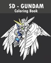 SD Gundam Coloring Book