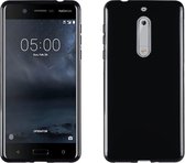 MP Case zwart back cover voor Nokia 5 Achterkant/backcover