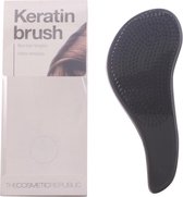 Detangling Hairbrush Keratin The Cosmetic Republic Black