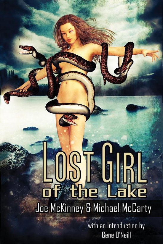 Lost Girl of the Lake - cover