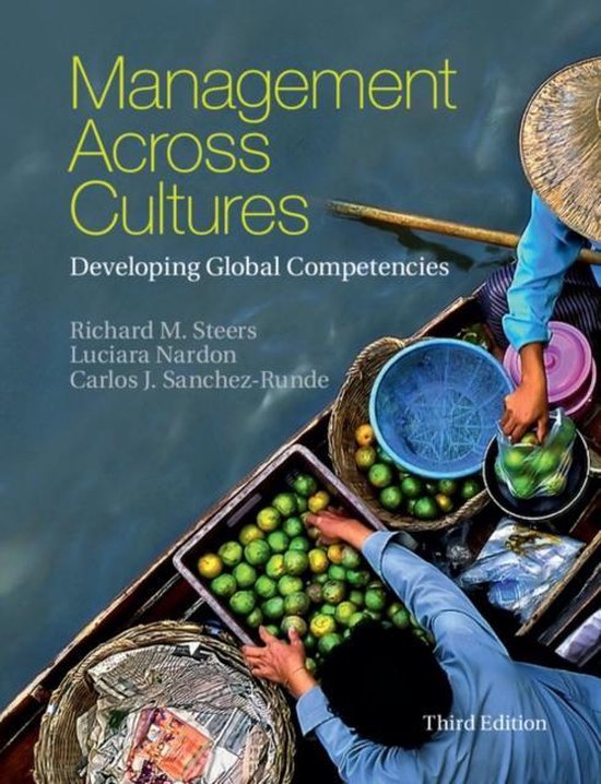 Management Across Cultures - cover