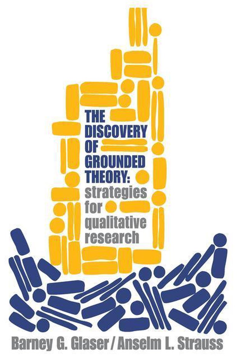 Omslag van Discovery of Grounded Theory