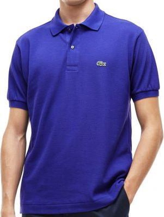 Trolley gerucht vermogen Lacoste - Classic Fit Piqué Polo - Heren - maat 5 | bol.com