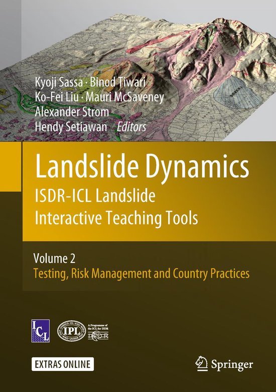 Landslide Dynamics: ISDR-ICL Landslide Interactive Teaching  ... - cover