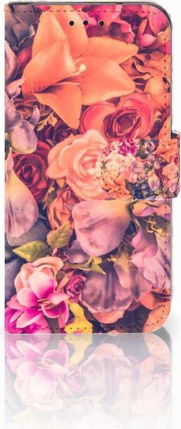 Samsung Galaxy S10e Hoesje Bosje Bloemen