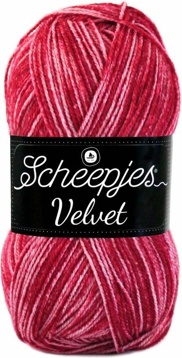 10 x Scheepjes Colour Crafter Velvet Bogart (847)