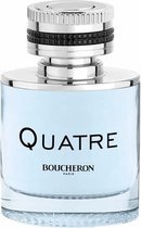 MULTI BUNDEL 2 stuks Boucheron Quatre Homme Eau De Toilette Spray 50ml