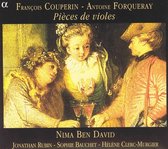 Nima Ben David:Basse De Viole - Pieces De Violes (CD)