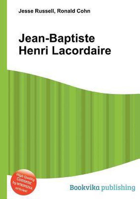 JeanBaptiste Henri Lacordaire 9785510989489 Boeken