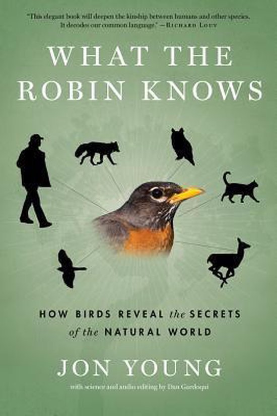 What the Robin Knows - cover