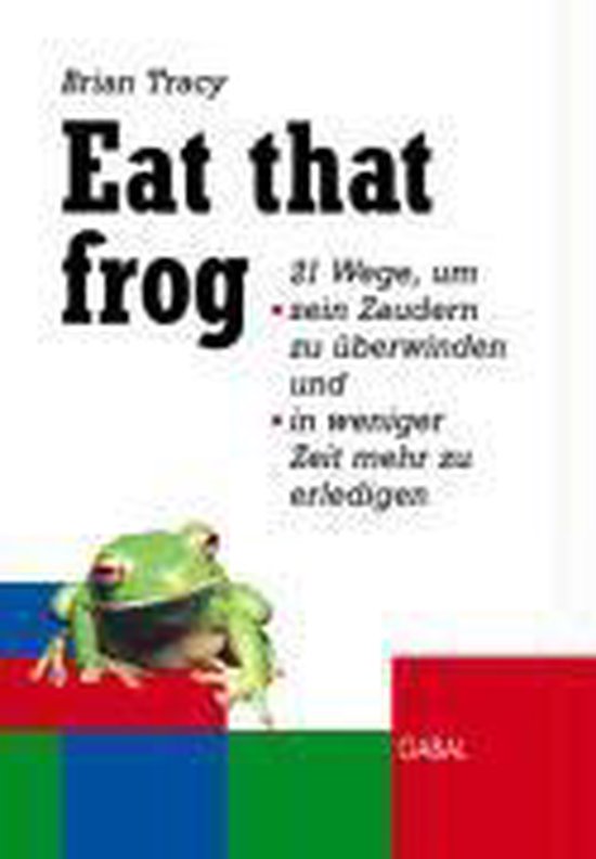 Eat that frog - cover