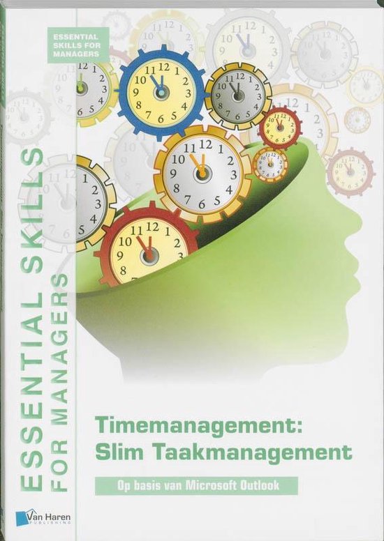 Cover van het boek 'Timemanagement: Slim Taakmanagement' van Jos van Mil