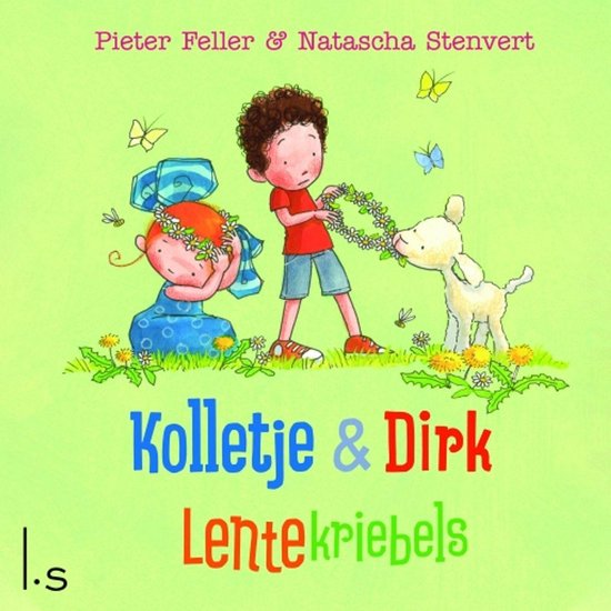 Lentekriebels - cover