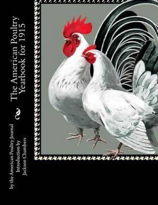 The American Poultry Yearbook for 1915 - cover