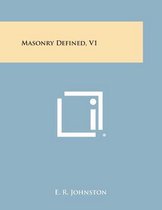 Masonry Defined, V1