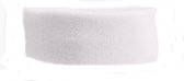 Sportec Haarband Wit 5 Cm Breed