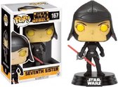 Funko Pop! Movies: Star Wars Rebels - Seventh Sister #167 Vaulted