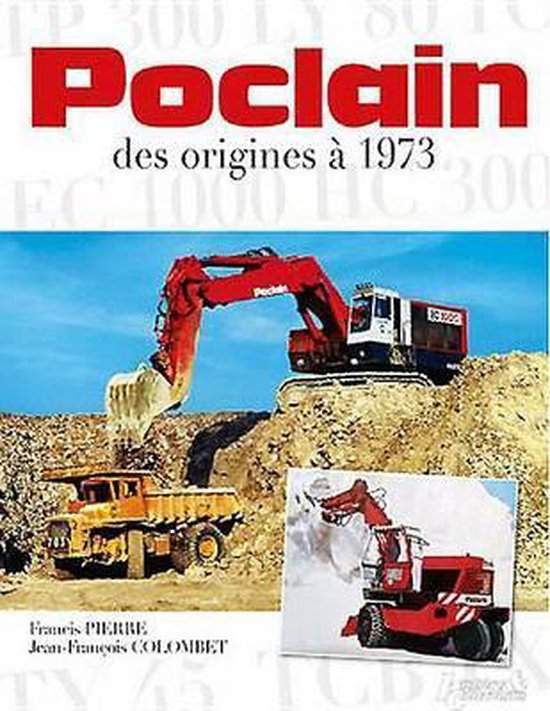 Poclain | 9782352502968 | Francis Pierre | Boeken | bol