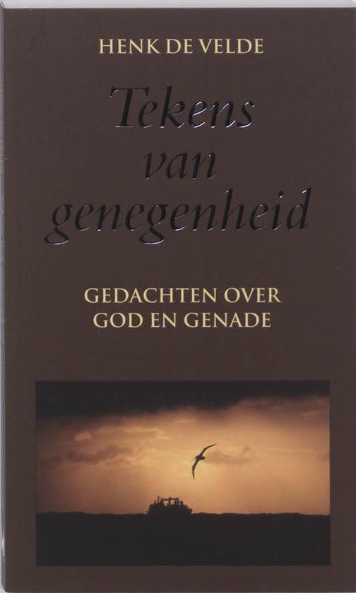 Cover van het boek 'Tekens van genegenheid' van Henk de Velde