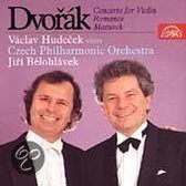 Dvorak: Violin Concerto, Romance, Mazurka / Hudecek