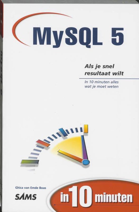 MySQL 5 in 10 minuten