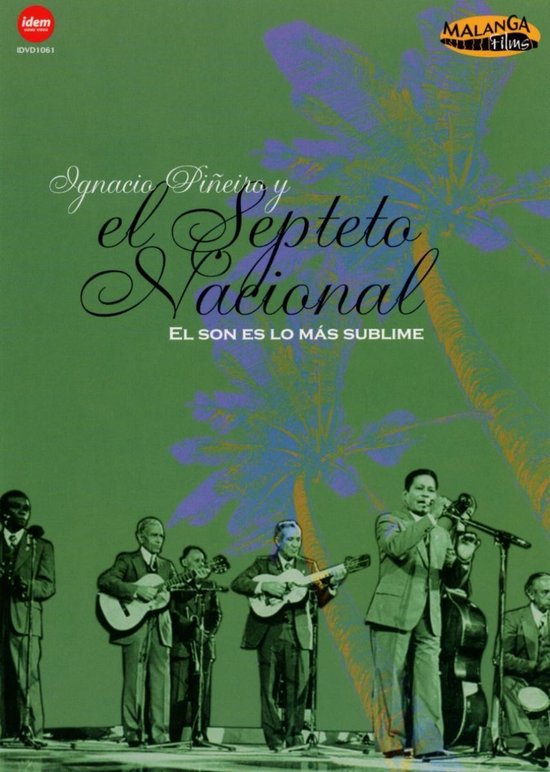 Cover van de film 'El Son Es Lo Mas Sublime'