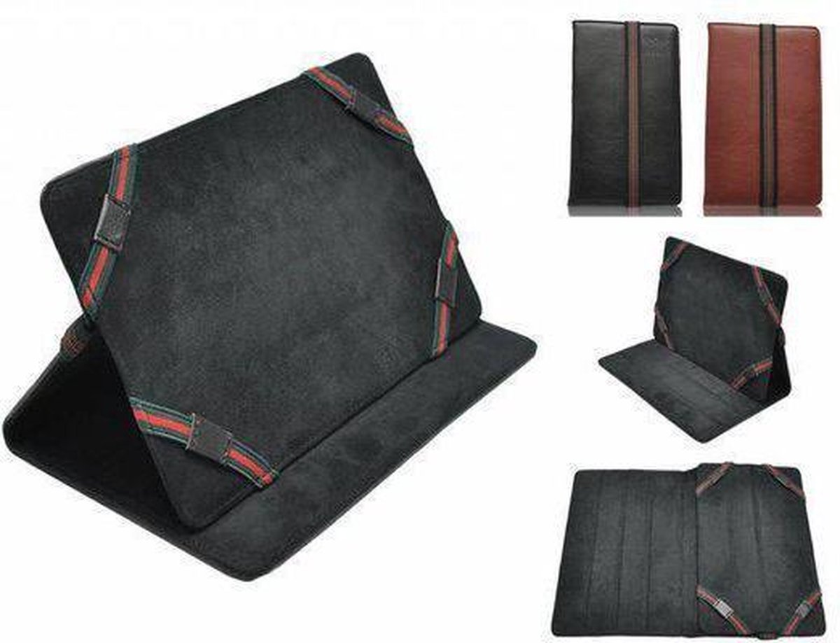 Luxe Hoes voor Acer Iconia Tab 8 A1 840fhd - Premium Cover, zwart , merk i12Cover op Prijzenvolger.com