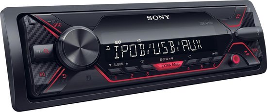 Sony DSX-A210UI – Autoradio met USB en AUX |