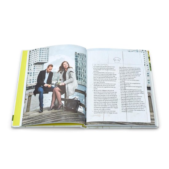Voedzaam & snel saladeboek