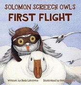 Solomon Screech Owl's First Flight