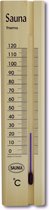 Sauna staafmodel thermometer, vuren hout