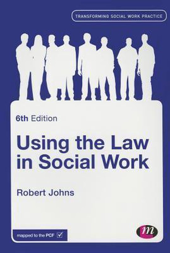 Using the Law in Social Work - cover