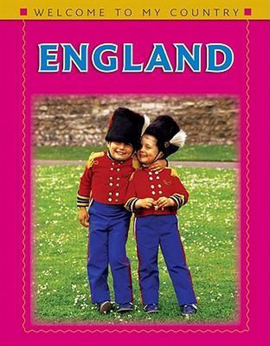 Welcome to My Country- Welcome to England, Maree Lister | 9781608701520 ...