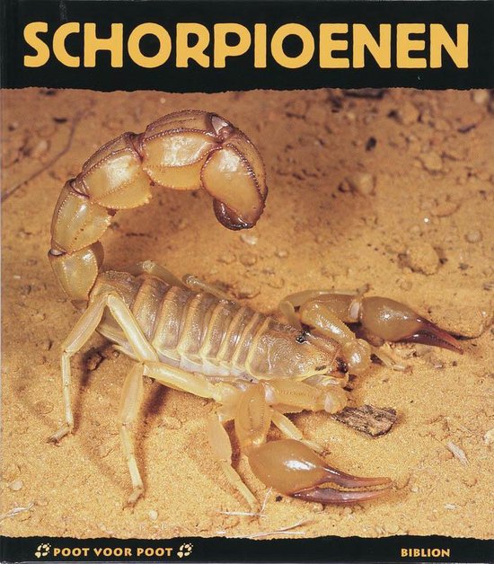 Cover van het boek 'Schorpioenen' van S. Ledu