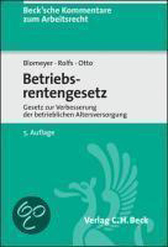 Betriebsrentengesetz