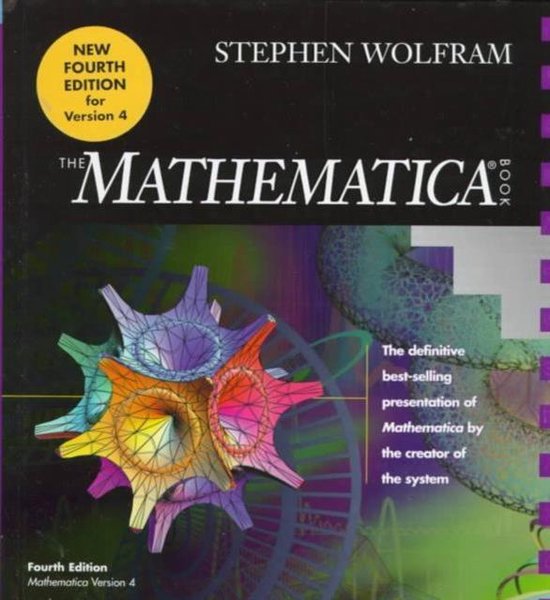 The Mathematica (R) Book, Version 4 - cover