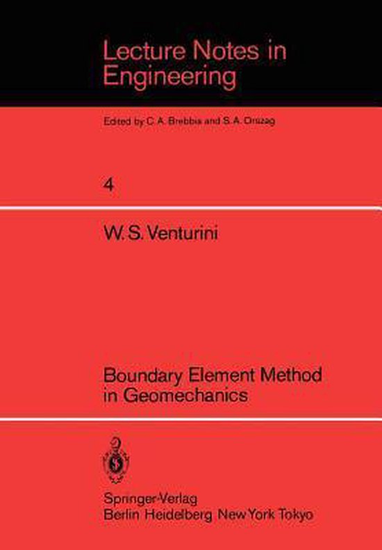 Boundary Element Method in Geomechanics - cover
