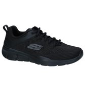 Skechers Equalizer Zwarte Sneakers  Heren 39