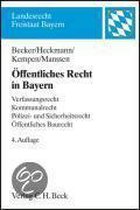 Öffentliches Recht in Bayern