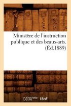 Sciences Sociales- Ministère de l'Instruction Publique Et Des Beaux-Arts. (Éd.1889)