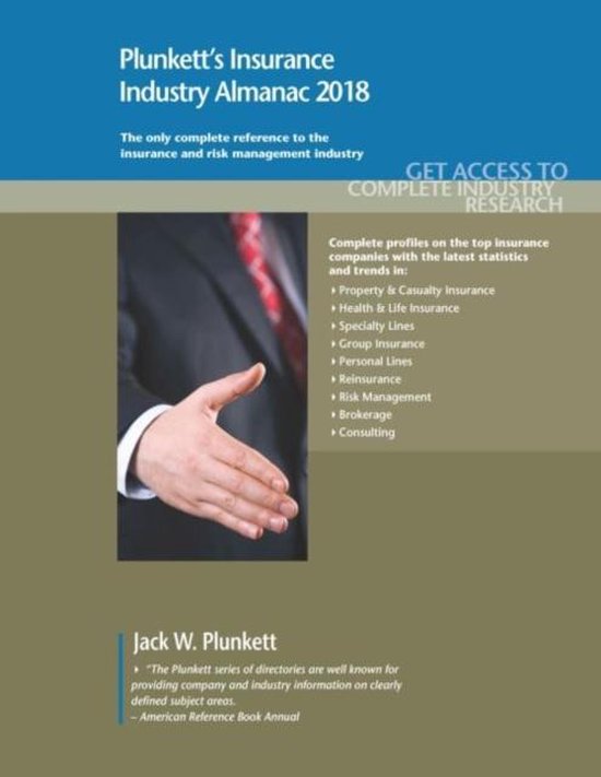Plunkett's Insurance Industry Almanac 2018