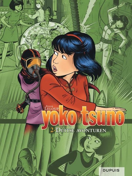 Yoko tsuno integraal Hc02. duitse avonturen - Roger Leloup | Tiliboo-afrobeat.com