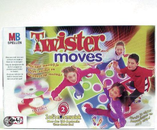 Thumbnail van een extra afbeelding van het spel Twister Moves