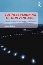 Business Planning For New Ventures