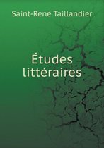 Etudes litteraires