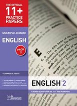 11+ Practice Papers English Pack 2 (Multiple Choice)