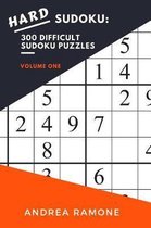 Hard Sudoku: 300 Difficult Sudoku Puzzles