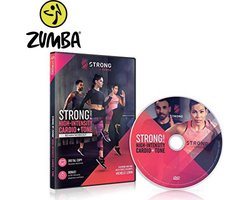 Zumba Strong by Zumba DVD Workout Fitness - Dans (Dvd) | Dvd's | bol.com