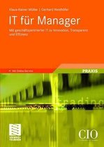 It Fur Manager: Mit Geschaftszentrierter It Zu Innovation, Transparenz Und Effizienz