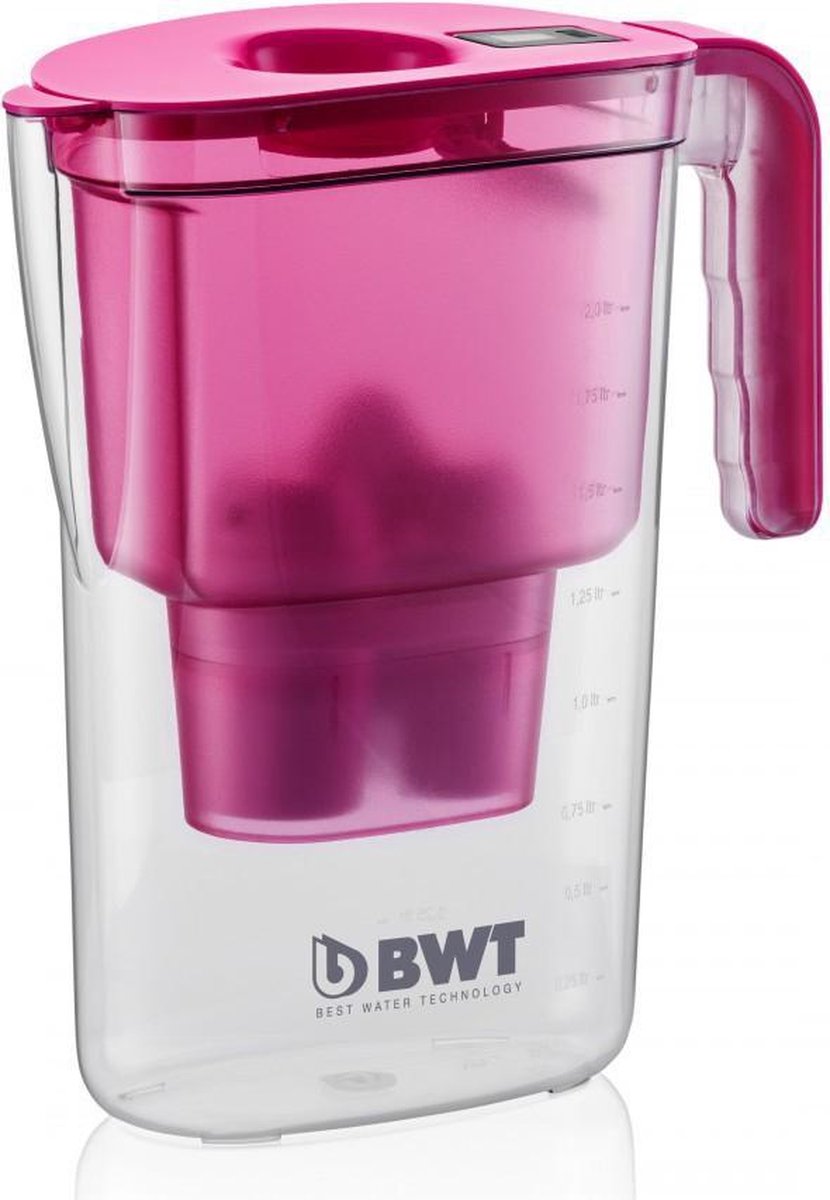 BWT Waterfilterkan, magnesium plus